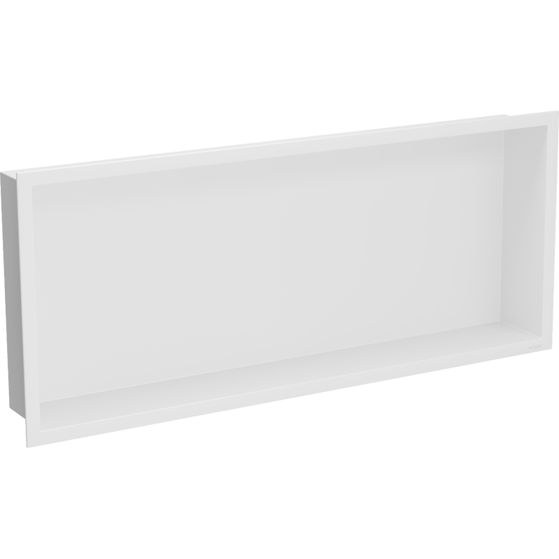 Mexen X-Wall-R raft de încastrare cu flanșă 75 x 30 cm, Albă - 1920753010