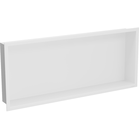 Mexen X-Wall-R fülkepolc peremmel 75 x 30 cm, fehér - 1920753010