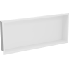 Mexen X-Wall-R fülkepolc peremmel 75 x 30 cm, fehér - 1920753010