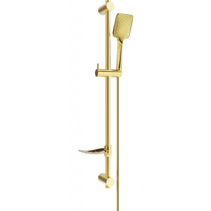 Mexen DF62 zuhanykészlet csúsztatható, arany - 785624582-50