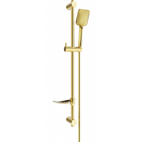 Mexen DF62 zuhanykészlet csúsztatható, arany - 785624582-50