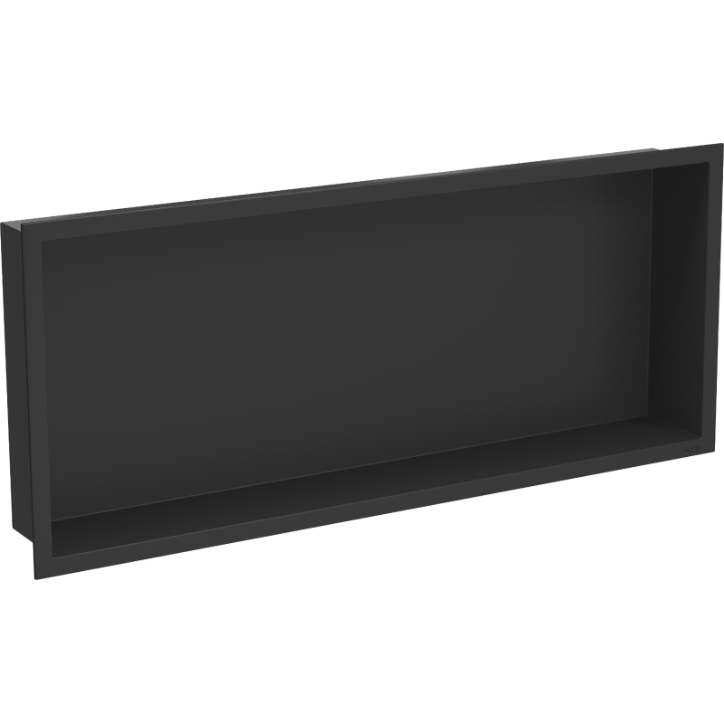 Mexen X-Wall-R fali polc peremmel 75 x 30 cm, fekete - 1970753010