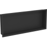 Mexen X-Wall-R fali polc peremmel 75 x 30 cm, fekete - 1970753010