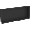 Mexen X-Wall-R raft de încastrare cu flanșă 75 x 30 cm, Neagră - 1970753010