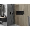 Mexen X-Wall-R fali polc peremmel 75 x 30 cm, fekete - 1970753010