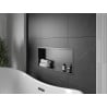 Mexen X-Wall-R fali polc peremmel 75 x 30 cm, fekete - 1970753010