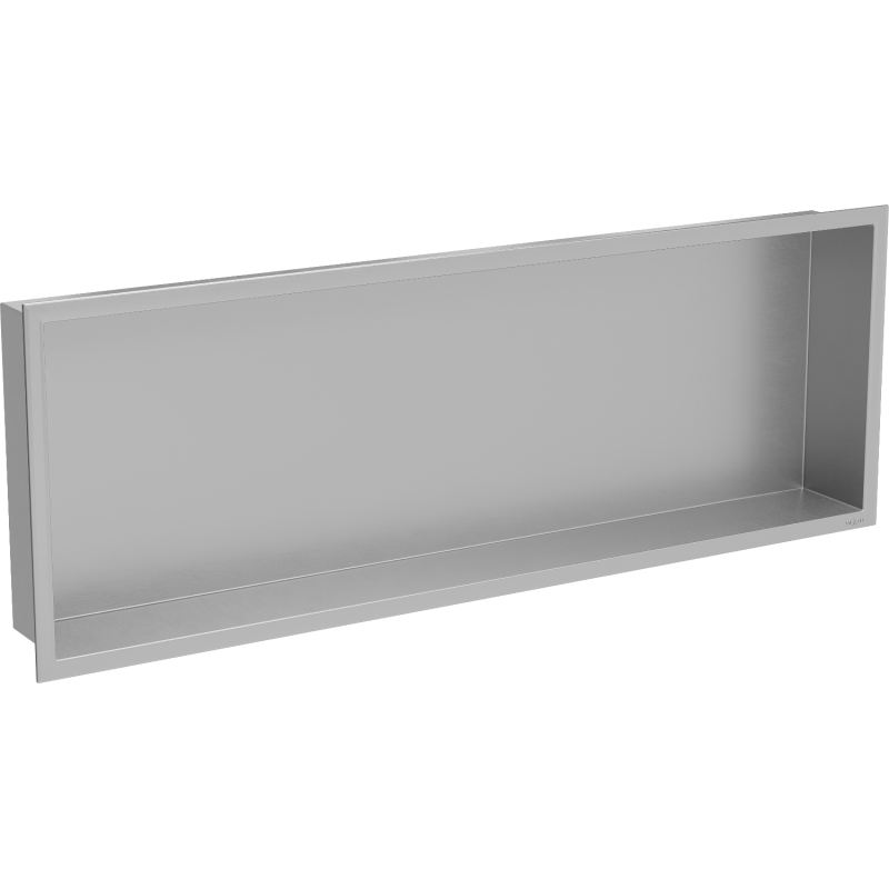 Mexen X-Wall-R raft de încastrare cu flanșă 90 x 30 cm, inox - 1910903010
