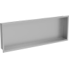 Mexen X-Wall-R raft încastrat cu flanșă 90 x 30 cm, inox - 1910903010