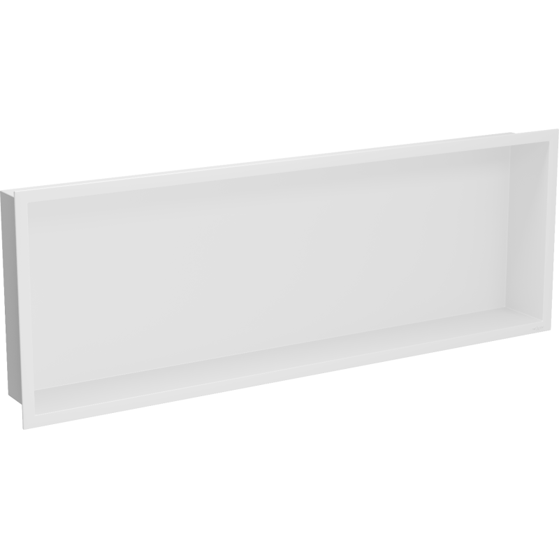 Mexen X-Wall-R fülke polc peremmel 90 x 30 cm, fehér - 1920903010