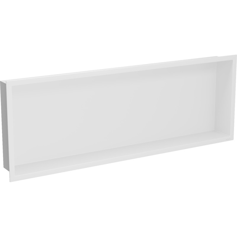 Mexen X-Wall-R raft de nișă cu margine 90 x 30 cm, alb - 1920903010