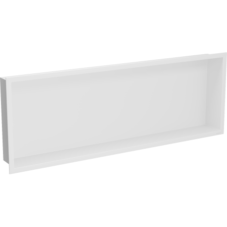 Mexen X-Wall-R fülke polc peremmel 90 x 30 cm, fehér - 1920903010