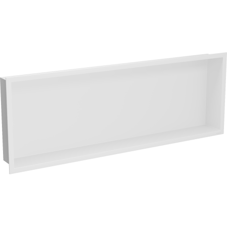 Mexen X-Wall-R raft de încastrare cu flanșă 90 x 30 cm, Albă - 1920903010