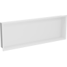 Mexen X-Wall-R raft de încastrare cu flanșă 90 x 30 cm, Albă - 1920903010