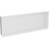 Mexen X-Wall-R raft de nișă cu flanșă 90 x 30 cm, alb - 1920903010