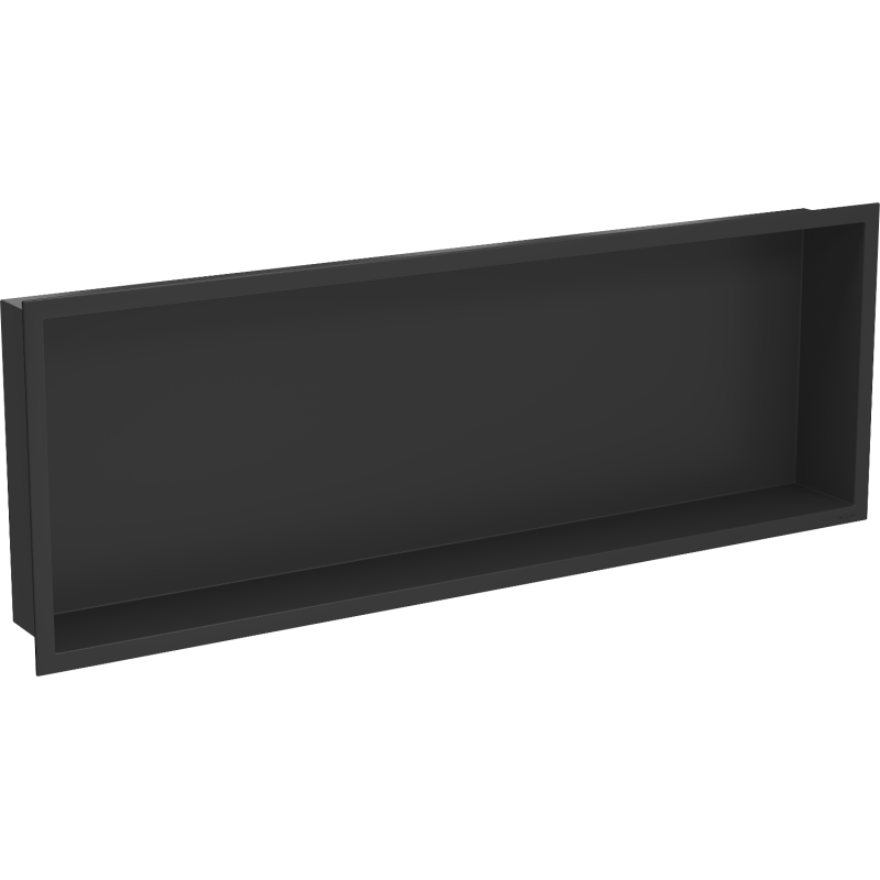 Mexen X-Wall-R raft de perete cu flanșă 90 x 30 cm, negru - 1970903010
