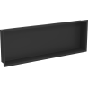 Mexen X-Wall-R raft de încastrare cu flanșă 90 x 30 cm, Neagră - 1970903010