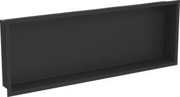 Mexen X-Wall-R raft de încastrare cu flanșă 90 x 30 cm, Neagră - 1970903010