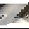 Mexen X-Wall-R raft încastrat cu flanșă și raft 90 x 30 cm, inox - 1910903010S