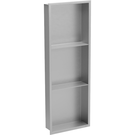 Mexen X-Wall-R raft încastrat cu flanșă și raft 90 x 30 cm, inox - 1910903010S