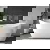 Mexen X-Wall-R raft încastrat cu flanșă și raft 90 x 30 cm, inox - 1910903010S