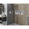 Mexen X-Wall-R fülkes polc gallérral és polccal 90 x 30 cm, fehér - 1920903010S
