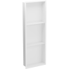 Mexen X-Wall-R raft încastrat cu flanșă și raft 90 x 30 cm, Albă - 1920903010S
