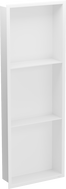 Mexen X-Wall-R raft încastrat cu flanșă și raft 90 x 30 cm, alb - 1920903010S