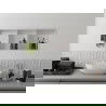 Mexen X-Wall-R fürdőszoba süllyesztett polc kerettel és polccal 90 x 30 cm, Fehér - 1920903010S