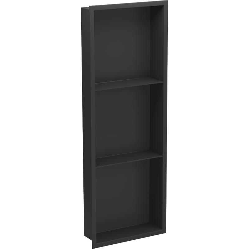 Mexen X-Wall-R raft nativ cu flanșă și raft 90 x 30 cm, negru - 1970903010S