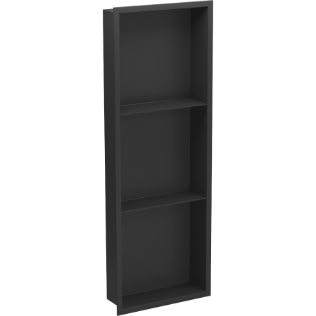 Mexen X-Wall-R raft nativ cu flanșă și raft 90 x 30 cm, negru - 1970903010S