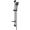 Mexen DF62 set de duș glisant, negru - 785624582-70