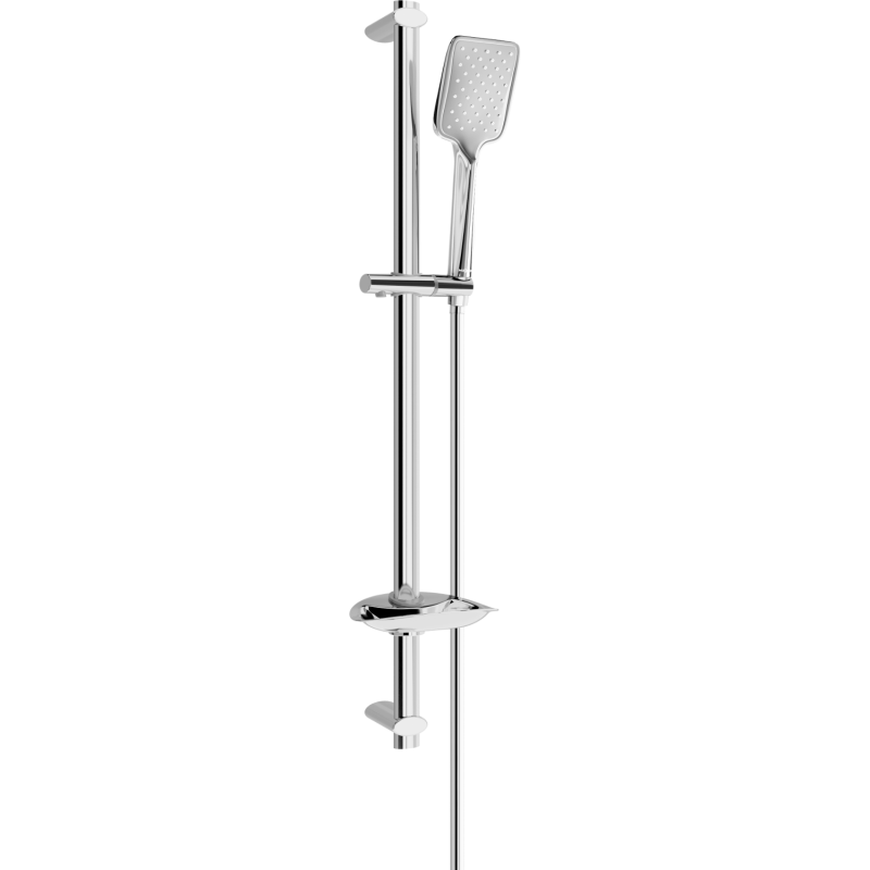 Mexen DB62 set de duș culisant, crom - 785624584-00