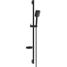 Mexen DS62 set de duș glisant, negru - 785624583-70