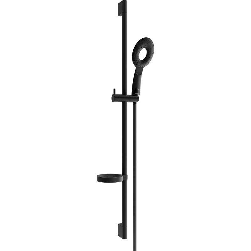 Mexen DS73 set de duș cu bară glisantă, negru - 785734583-70