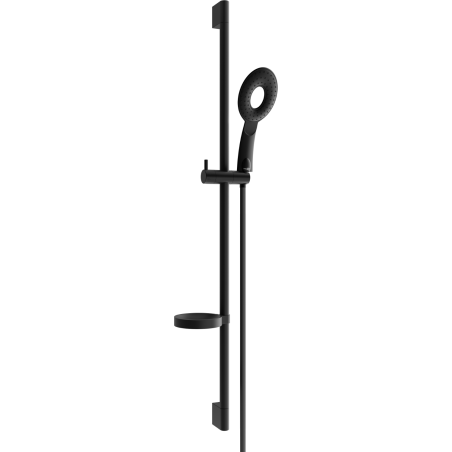 Mexen DS73 set de duș cu bară glisantă, negru - 785734583-70