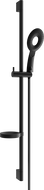 Mexen DS73 set de duș cu bară glisantă, negru - 785734583-70