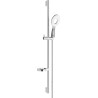Mexen DS73 set de duș glisant, crom - 785734583-02