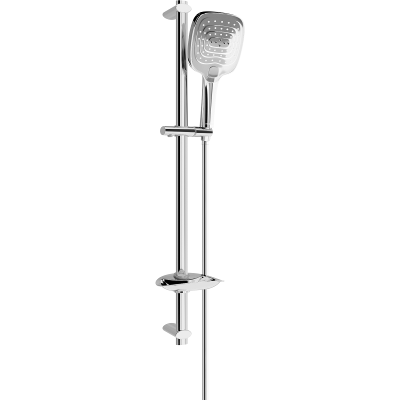 Mexen DB17 set de duș glisant, crom - 785174584-00