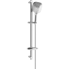 Mexen DB17 set de duș culisant, crom - 785174584-00