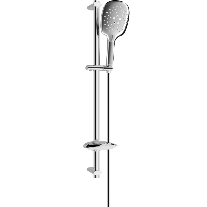 Mexen DB22 set de duș glisant, crom - 785224584-00