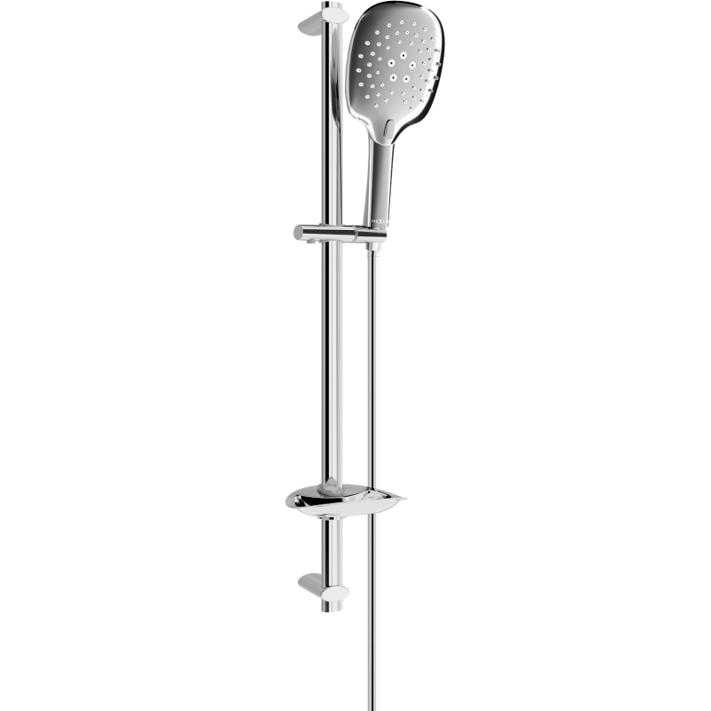 Set de duș glisant Mexen DB22, crom - 785224584-00