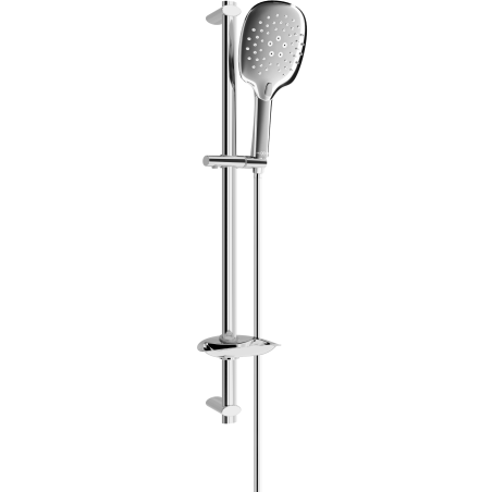 Mexen DB22 set de duș glisant, crom - 785224584-00