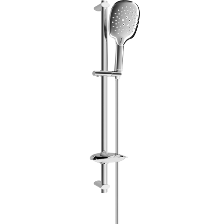 Set de duș glisant Mexen DB22, crom - 785224584-00