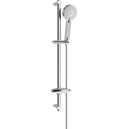 Mexen DB40 set de duș glisant, crom - 785404584-00