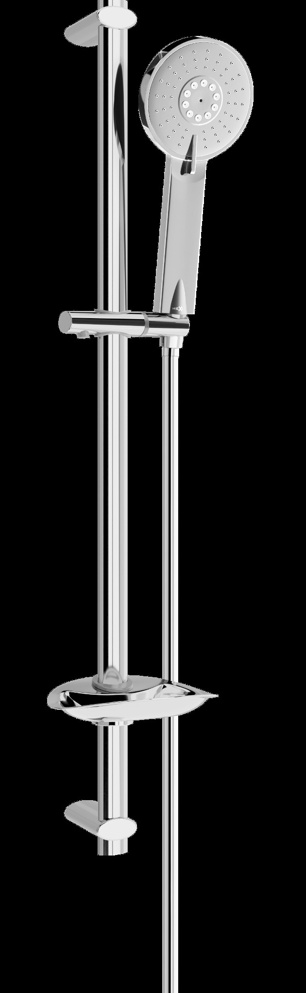 Mexen DB40 set de duș, Crom - 7785404584-00