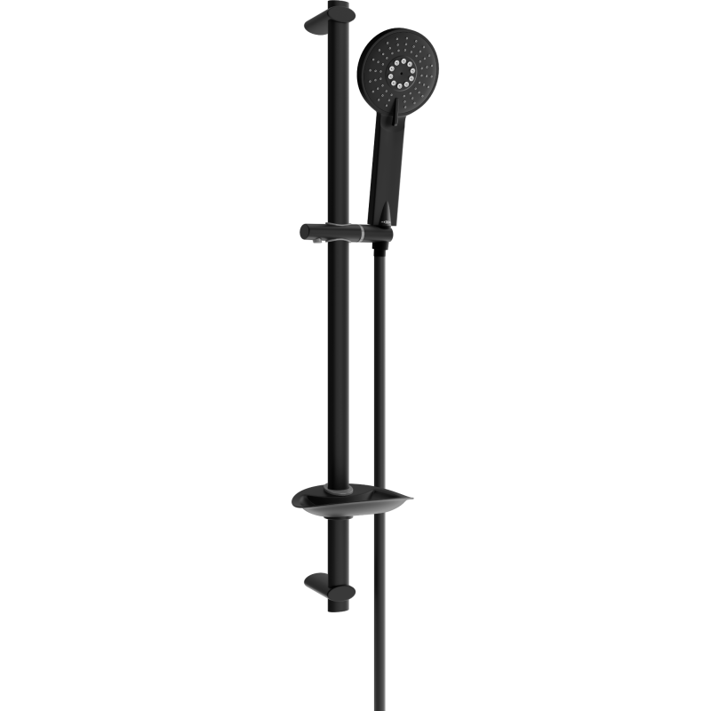 Mexen DB40 set de duș glisant, negru - 785404584-70