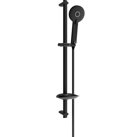 Mexen DB40 set dus cu glisare, negru - 785404584-70