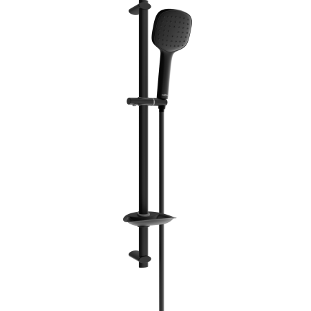 Mexen DB33 set de duș glisant, negru - 785334584-70