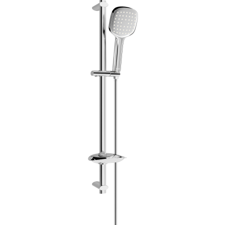 Mexen DB33 set de duș glisant, crom - 785334584-00