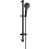 Mexen DB05 set de duș glisant, negru - 785054584-70